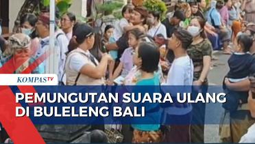 4 TPS di Buleleng Bali Lakukan Pemungutan Suara Ulang Pemilu 2024