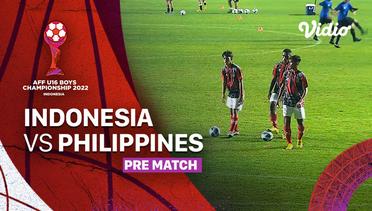 Jelang Kick Off Pertandingan - Indonesia vs Philippines
