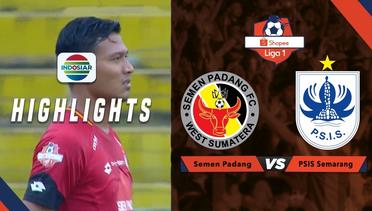 Half Time Highlights: Semen Padang vs PSIS Semarang