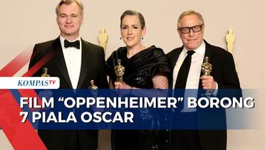 Film Garapan Christopher Nolan 'Oppenheimer' Sabet 7 Penghargaan Piala Oscar!