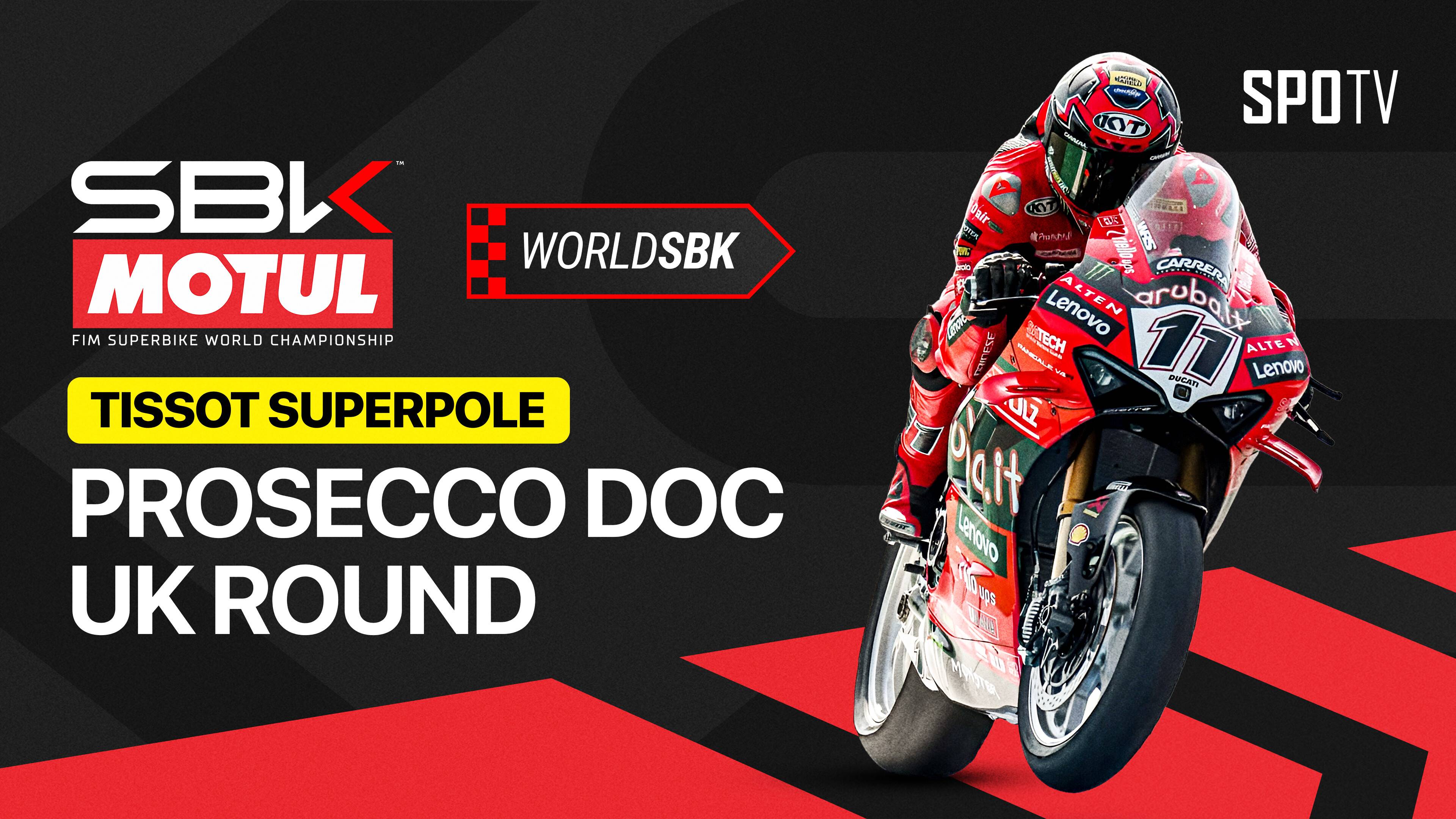 WorldSBK Tissot Superpole - WorldSBK Championship 2026 Round 8 Prosecco DOC UK Round