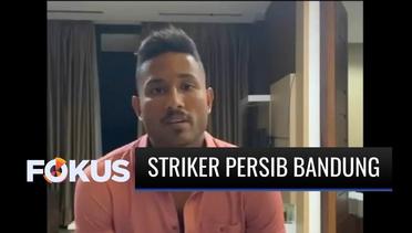 Striker Persib Bandung Positif Terdampak Corona!