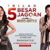 5 Besar Jagoan Vidio.com Music Battle
