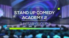 Stand Up Comedy Academy 2 - 9 Besar Group 3