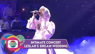 Terlalu Pilu! Lesti Lelah Karena"Tirani" |  Leslar Dream Wedding 2021
