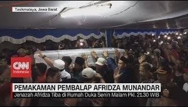 Wali Kota Tasikmalaya hadiri pemakaman Afridza