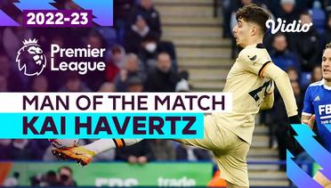 Aksi Man of the Match: Kai Havertz | Leicester vs Chelsea | Premier League 2022/23