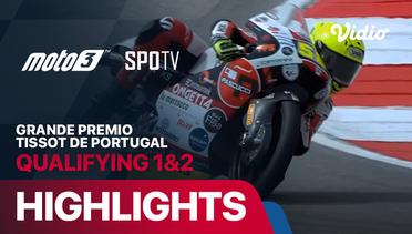 MotoGP 2024 Round 2 - Grande Premio Tissot de Portugal Moto3: Qualifying 1&2 - Highlights  | MotoGP 2024