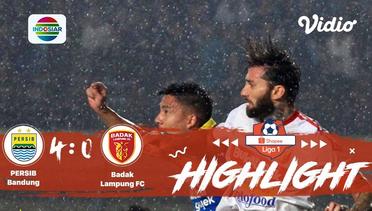 Full Highlight - Persib Bandung 4 vs 0 Perseru Badak Lampung | Shopee Liga 1 2019/2020