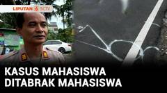 Mahasiswa Tewas Ditabrak Pengendara BMW, Pelaku Tak Ditahan? | Liputan 6