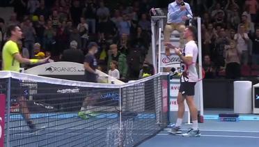 Match Highlight | Dennis Novak vs Gianluca Mager | Erste Bank Open 2021