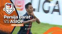 Highlight - Persija Barat 0 vs 5 ASIOP | Liga 3 2021/2022