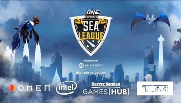 T1 vs Geek Fam | ONE Esports Dota 2 - SEA League