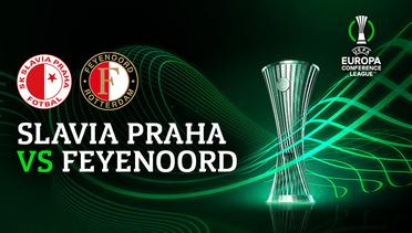 Full Match - Slavia Praha vs Feyenoord | UEFA Europa Conference League 2021/2022