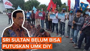 Tanggapan Sri Sultan HB X soal Buruh Minta UMK di DI Yogyakarta Naik Jadi Rp 4 Juta