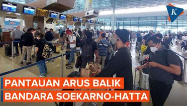 Pantauan dan Prediksi Puncak Arus Balik Bandara Soekarno-Hatta