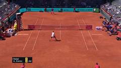 Match Highlights | Alexander Zverev 2 vs 0 Rafael Nadal | Mutua Madrid Open 2021