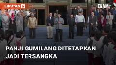Panji Gumilang Ditetapkan Jadi Tersangka, Pamit Dengan Ribuan Santri Sebelum Pergi