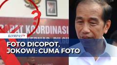 Soal DPD PDIP Sumatera Utara Copot Foto dan Respons Hasto, Jokowi: Cuma Foto