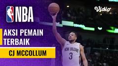 Nightly Notable | Pemain Terbaik 29 Maret 2024 - Cj Mccollum | NBA Regular Season 2023/24