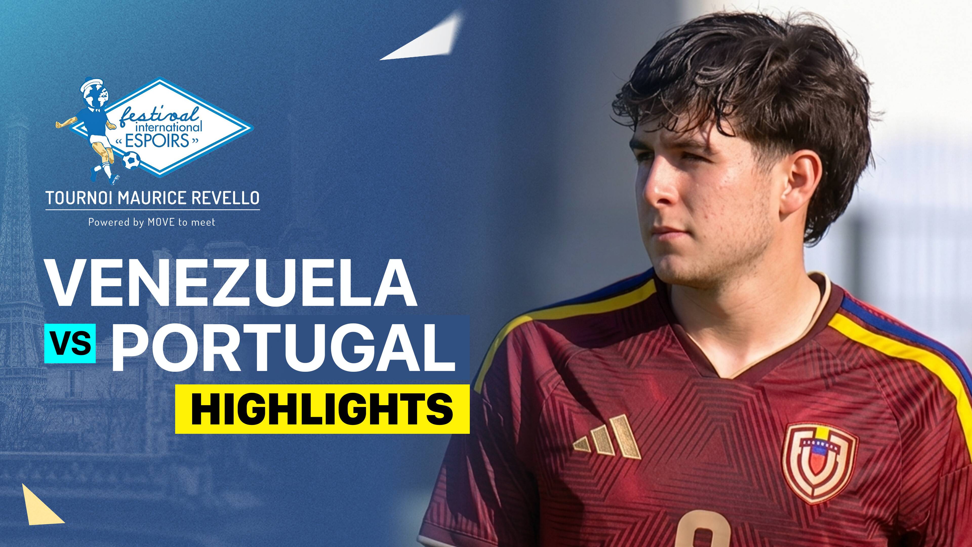 Venezuela vs Portugal