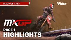 2024 MXGP Italy - MXGP Race 1 - Highlights | MXGP 2024