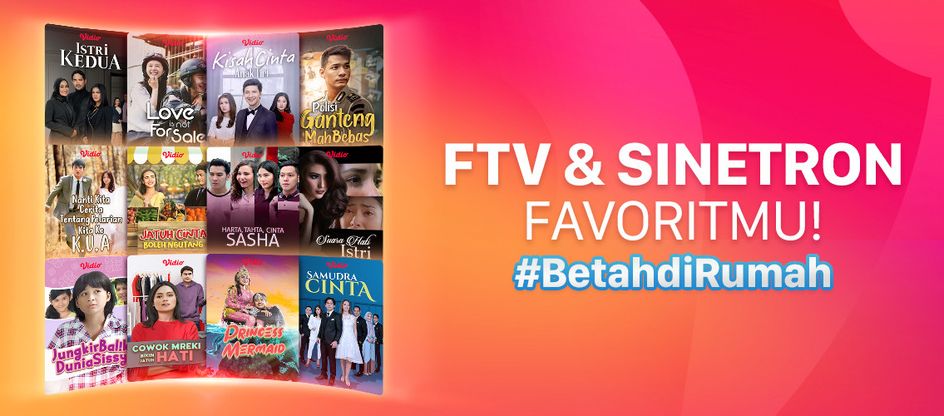 SINETRON DAN FTV #BETAHDIRUMAH