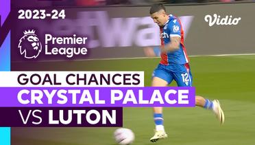 Peluang Gol | Crystal Palace vs Luton | Premier League 2023/24