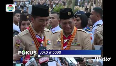 Jokowi Enggan Beberkan Perubahan Nomenklatur Kementerian Kabinet Baru - Fokus Pagi