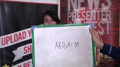 Arbaiya-Audisi News Presenter-Palembang