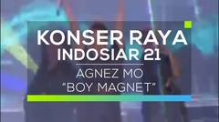 Agnez Mo - Boy Magnet (Konser Raya 21)