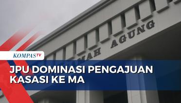 Jaksa Penuntut Umum Dominasi Pengajuan Kasasi ke Mahkamah Agung - MA NEWS