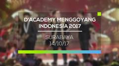 Dangdut Academy Menggoyang Indonesia  2017 - Surabaya 14/10/17