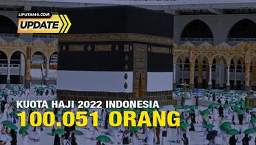 Liputan6 Update: Kuota Haji 2022 Indonesia 100.051 Orang, Prioritas Kriteria Jemaah?