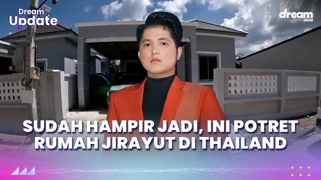 Hampir Rampung, Yuk Explore Rumah Baru Jirayut di Thailand
