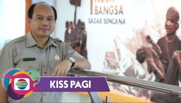 Kiss Pagi - Duka Mendalam, Jenazah Sutopo Purwo Nugroho Tiba di Indonesia