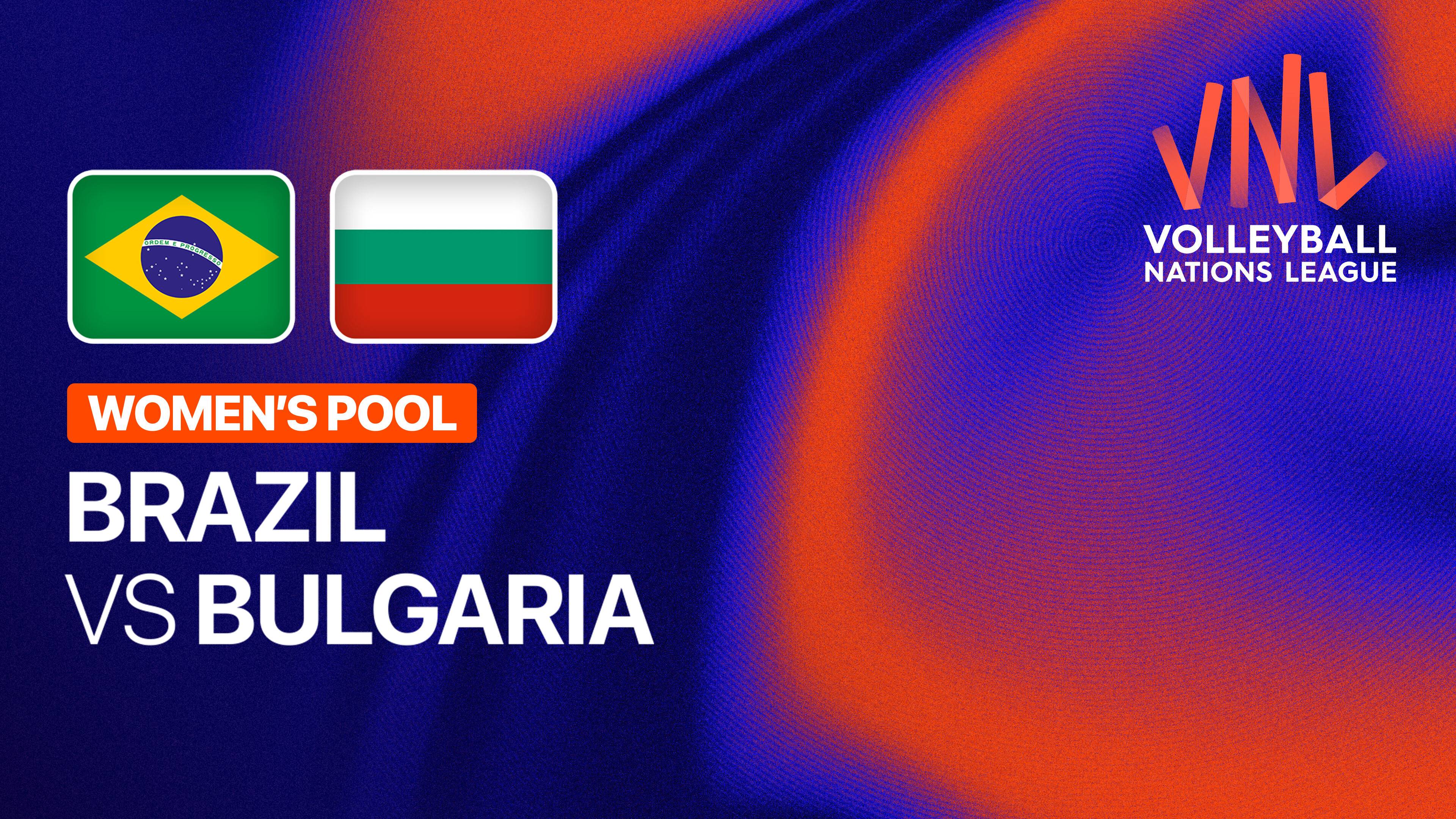 Brazil vs Bulgaria