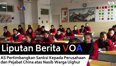 AS Pertimbangkan Sanksi Kepada Perusahaan dan Pejabat China atas Nasib Warga Uighur