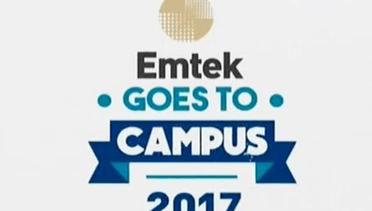 VIDEO: 2 Tokoh Inspiratif Hadir di Emtek Goes to Campus Malang