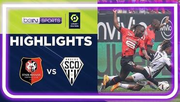 Match Highlights | Rennes vs Angers | Ligue 1 2022/2023