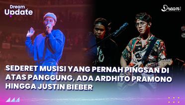 Sederet Musisi yang Pernah Pingsan di Atas Panggung, ada Ardhito Pramono Hingga Justin Bieber