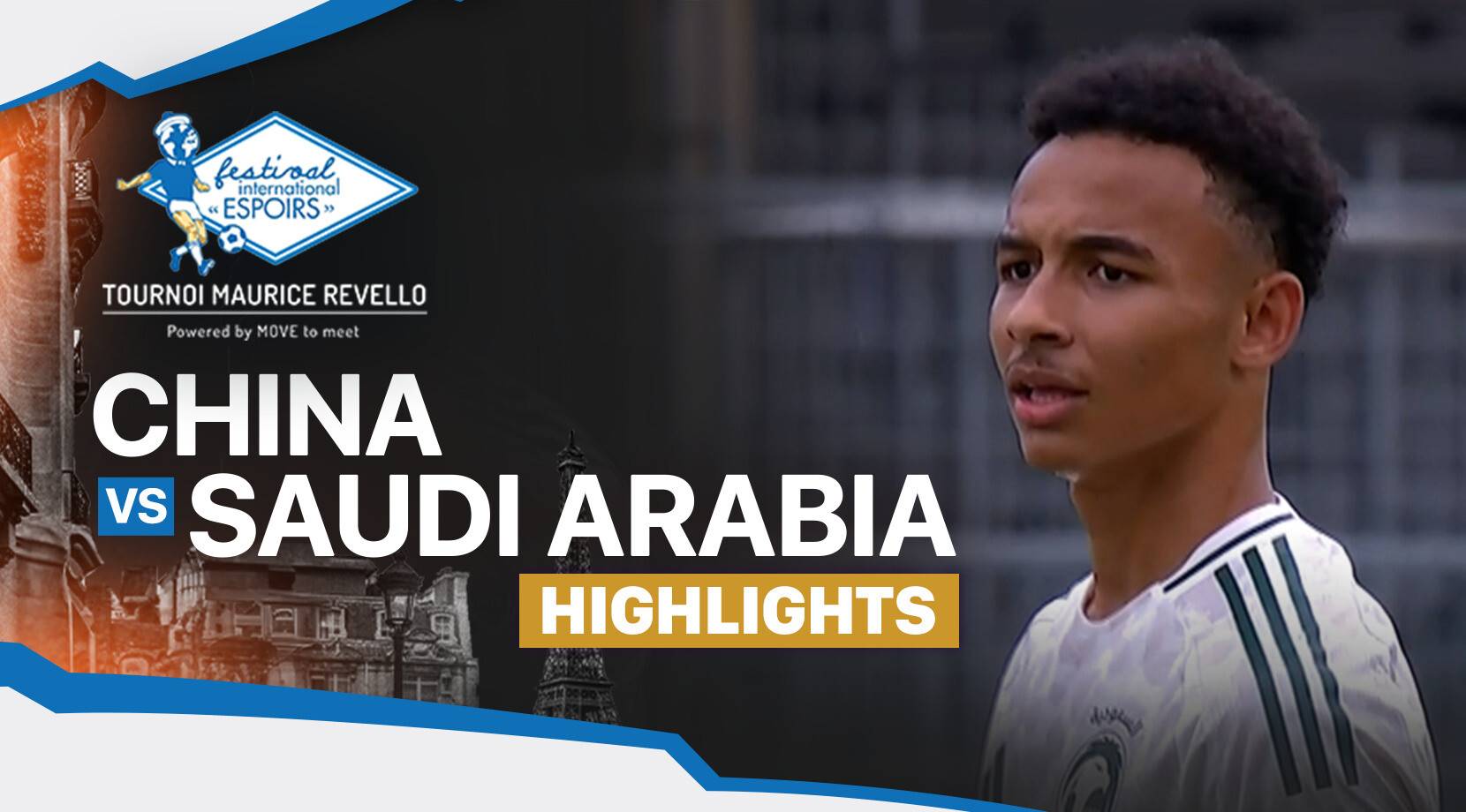 China vs Saudi Arabia