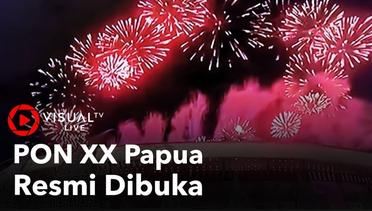 PON XX Papua Resmi Dibuka Presiden Jokowi