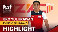 Highlights | Putra 61 Kg - Kelas A: Eko Yuli Irawan | IWF World Weightlifting Championships 2022