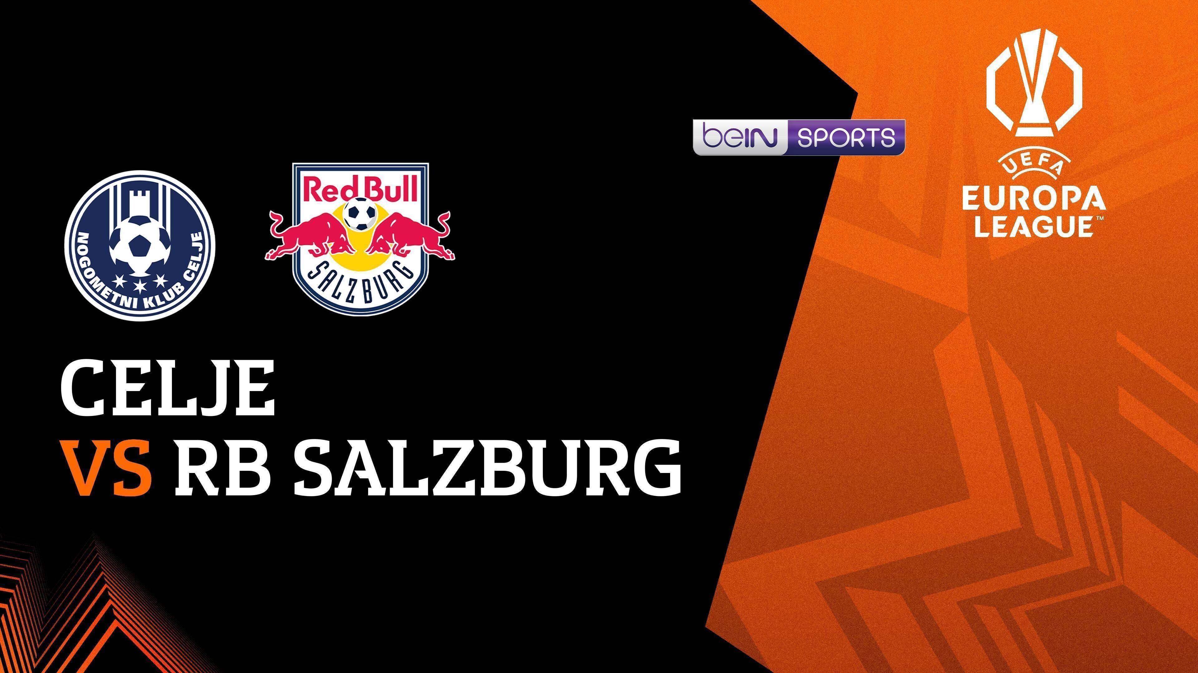 NK Celje vs Red Bull Salzburg