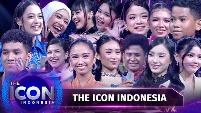 The Icon Indonesia - Top 14 Final