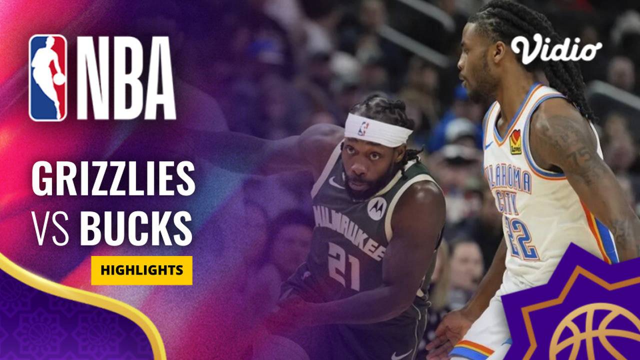 Memphis Grizzlies vs Milwaukee Bucks Highlights NBA Regular Season 2023/24 Vidio