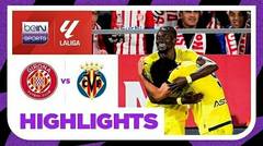 Girona vs Villarreal - Highlights | LaLiga 2023/24