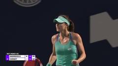 Match Highlights | Bianca Andreescu vs Alize Cornet | WTA National Bank Open Presented by Rogers 2022