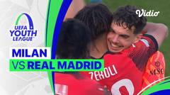Milan vs Real Madrid - Mini Match | UEFA Youth League 2023/24